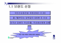 [브랜드마케팅] KT&G 신제품 담배 `레종` 브랜드마케팅전략-4