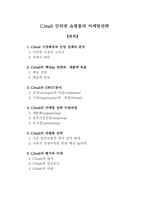 [인터넷마케팅] CJmall 인터넷쇼핑몰의 마케팅전략-1