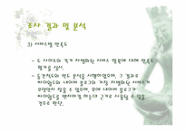 [마케팅조사] 싸이월드와 네이버 블로그 A&U 조사-18