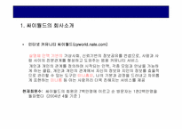 [인터넷기업분석] 싸이월드 인터넷기업의 분석-2