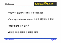 [마케팅] 타이어회사 Goodyear의 경영전략과 유통전망-19