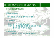 [영화마케팅] 한국영화산업의 마케팅-`태극기휘날리며`의 성공사례-10