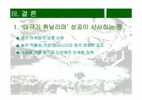 [영화마케팅] 한국영화산업의 마케팅-`태극기휘날리며`의 성공사례-19