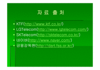 [인터넷마케팅] KTF 기업분석-20