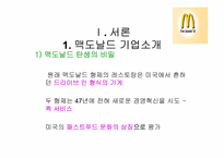 맥도날드의 마케팅전략-3