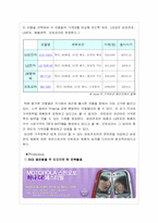 [마케팅] 모토로라 한국 휴대폰시장에서의 마케팅전략-12