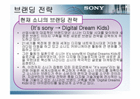 [브랜드전략] sony 소니브랜딩전략-13