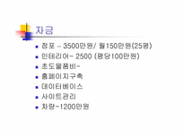 [사업계획서] 애견호텔과 애견시터-19