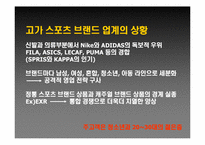 [스포츠마케팅] 프로스펙스 마케팅전략-9