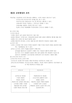 [교육행정] 제3장 교육행정과 조직-1