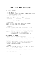 [교육행정] 제6장 인간의 욕구와 동기 및 인간관 요약-1