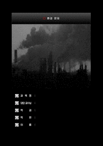 환경문제 레포트-1
