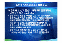 미국의 행정개혁과 우리에게 주는 시사점-17