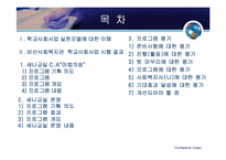 학교사회복지 지역사회복지관 중심 모형 비산사회복지관 학교사업프로그램 중심으로....-2