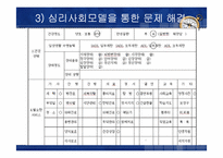 사회복지실천모델 개입-20