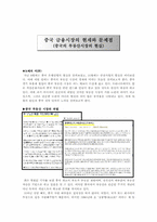 [중국경제론] 중국 금융시장의 현재와 문제점-1