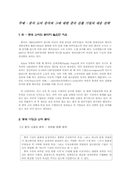 [중국경제론] 중국 소비 분석과 그에 대한 중국 진출 기업의 대응 전략-1
