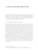 [중국경제론] 전 세계적 과잉 유동성 현상의 미래와 중국의 변화-1