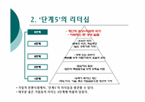 [경영학원론] 좋은기업을 넘어 위대한 기업으로 내용분석 및 적용(서적)-8