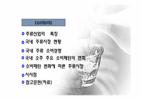 [마케팅] 주류시장의 소비패턴 분석-3