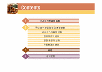 [마케팅] 국내외 외식산업의 동향과 주요 외식산업의 변화요인 분석-2