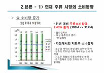 [마케팅] 주류시장의 환경변화에따른 소비자의 특성변화 분석-5