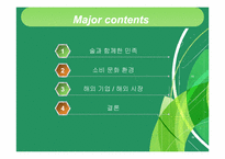 [마케팅] 주류업체의 해외시장 진출 전략-2