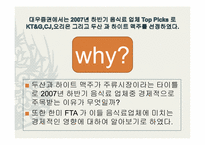[마케팅] 주류시장의 기업의 내부역량 조사-3