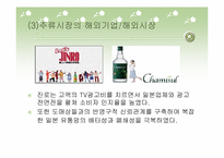 [마케팅] 주류시장의 소비자특성과 주류시장의 경제적 환경-20