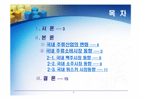 [마케팅] 국내 주류 소비시장 현황-2