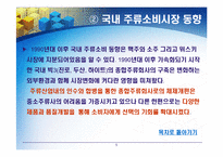 [마케팅] 국내 주류 소비시장 현황-5