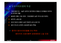 [중국경제론] 동아모델과 중국발전모델의 선택-5