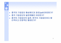 [중국경제론] 국유기업의 개혁(기업진단)-2