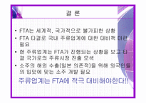 [마케팅] 주류 산업 분석(주류 시장과 FTA)-13