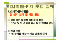 [홍보원론] 자일리톨껌 도입에 따른 실패와 분석을 통한 성공 사례-6