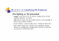 [홍보원론] PR 문제의 규정-4