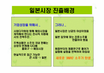 [마케팅] 국내 주류사업의 대처와 해외시장진출 분석(진로소주를 중심으로)-9