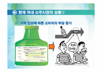 [마케팅] 국내 소주시장의 동향 및 분석-7