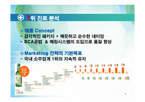 [마케팅] 국내 소주시장의 동향 및 분석-9