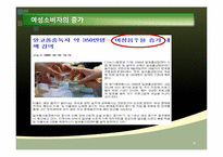 [마케팅] 소주의 소비문화 환경에관한 분석-9