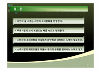 [마케팅] 소주의 소비문화 환경에관한 분석-16