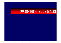 [홍보원론] SK텔레콤의 2002월드컵 홍보 전략-1