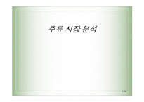 [마케팅] 국내 주류시장의 변화에따른 방향과 대책-1