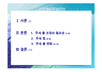 [마케팅] 주류시장과 관련된 법적 환경(주세율 변화와 그 영향)-2
