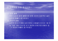 [마케팅] 국내 주류시장의 동향과 변화하는 소비자에 대응하는 기업에 관한 분석-8