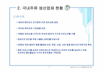[마케팅] 주류시장의 광고 및 국내 주류 시장 현황-12