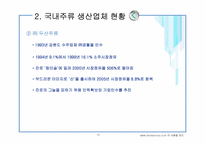 [마케팅] 주류시장의 광고 및 국내 주류 시장 현황-13