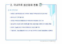 [마케팅] 주류시장의 광고 및 국내 주류 시장 현황-14