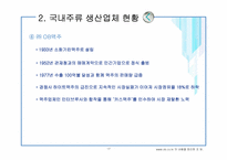 [마케팅] 주류시장의 광고 및 국내 주류 시장 현황-17