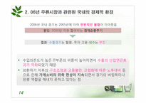 [마케팅] 주류시장조사(주류시장과 관련된 경제적 환경을 중심으로)-14